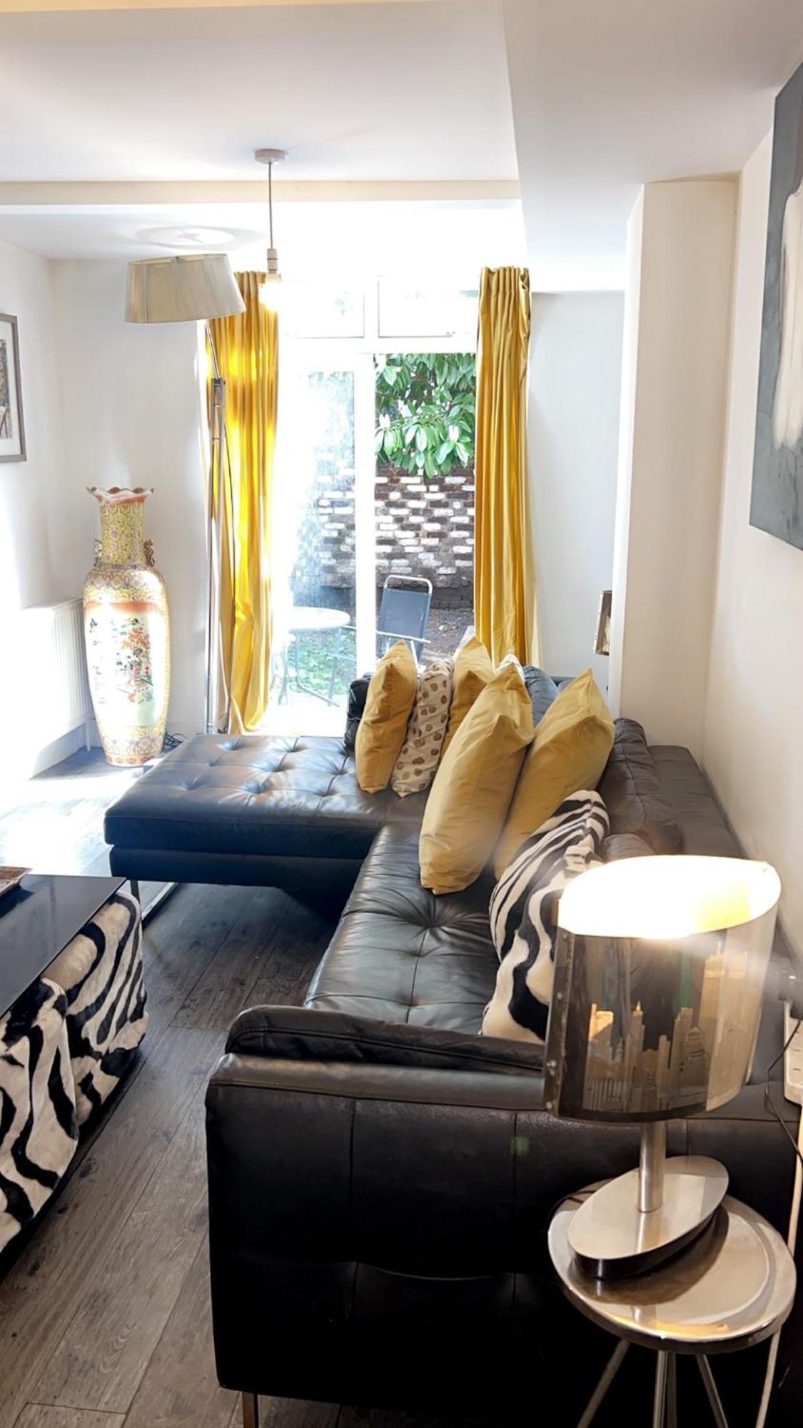 Deluxe Garden Apartment London Bagian luar foto