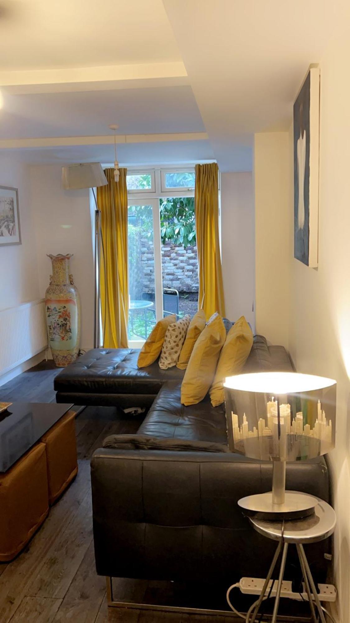 Deluxe Garden Apartment London Bagian luar foto